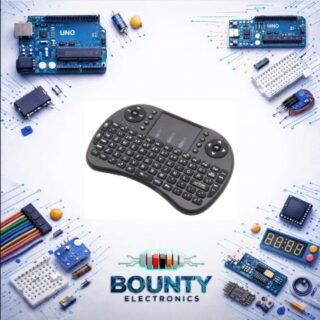 لوحة مفاتيح لاسلكية صغيرة2.4GHz