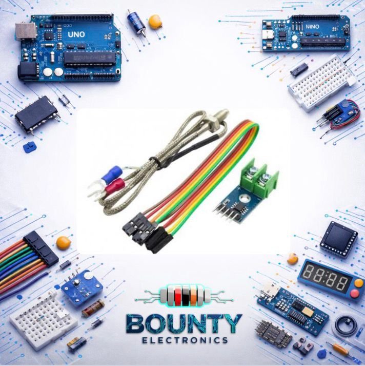 وحدة المزدوجة الحرارية MAX6675