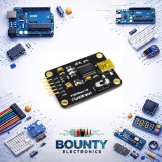 وحدة تحويل TTL TO USB مزودة بمحول FT232RL YHROBOT
