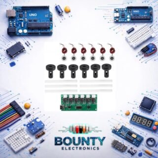 وحدة توليد بخار بارد ست قنوات TYPE-C مزودة بمستشعر بيزو وأنبوب