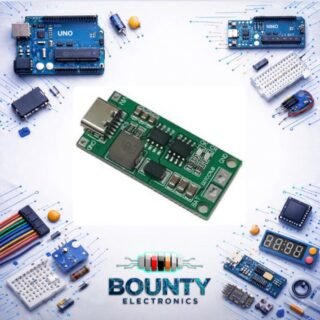 وحدة شحن بطارية ليثيوم ثلاثية الخلايا TYPE-C