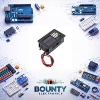 وحدة مؤشر سعة البطارية الجهد الكهربائي 12V USB